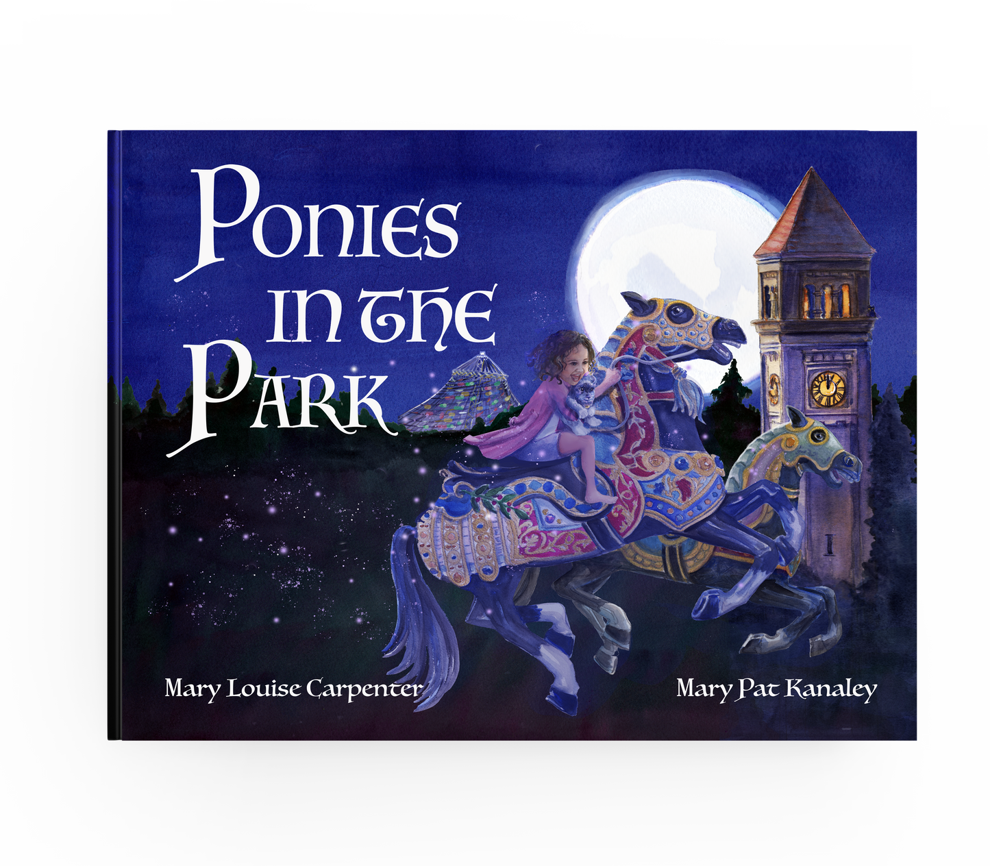 Ponies In The Park-Hard Back Picture Book